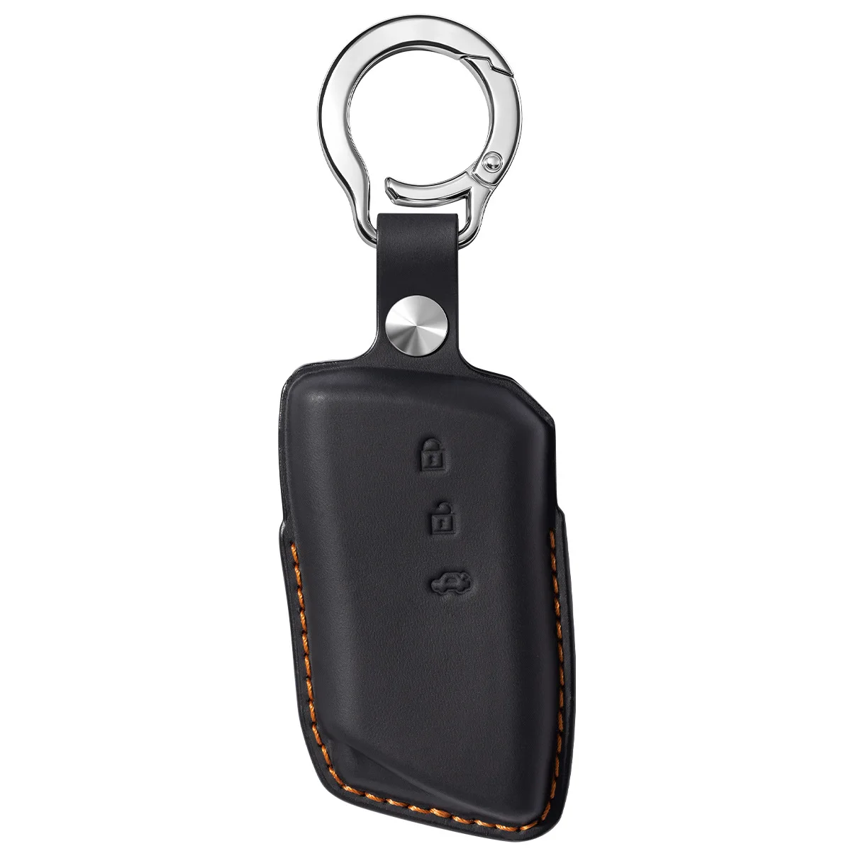 For Lexus ES200 ES300H RX300 RX350H NX260 570 Key Cover Shell Buckle Genuine Leather Bag