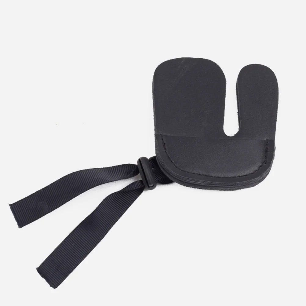 Armguards conveniente equipamento de tiro com arco portátil protetor de dedo acessório profissional recurvo