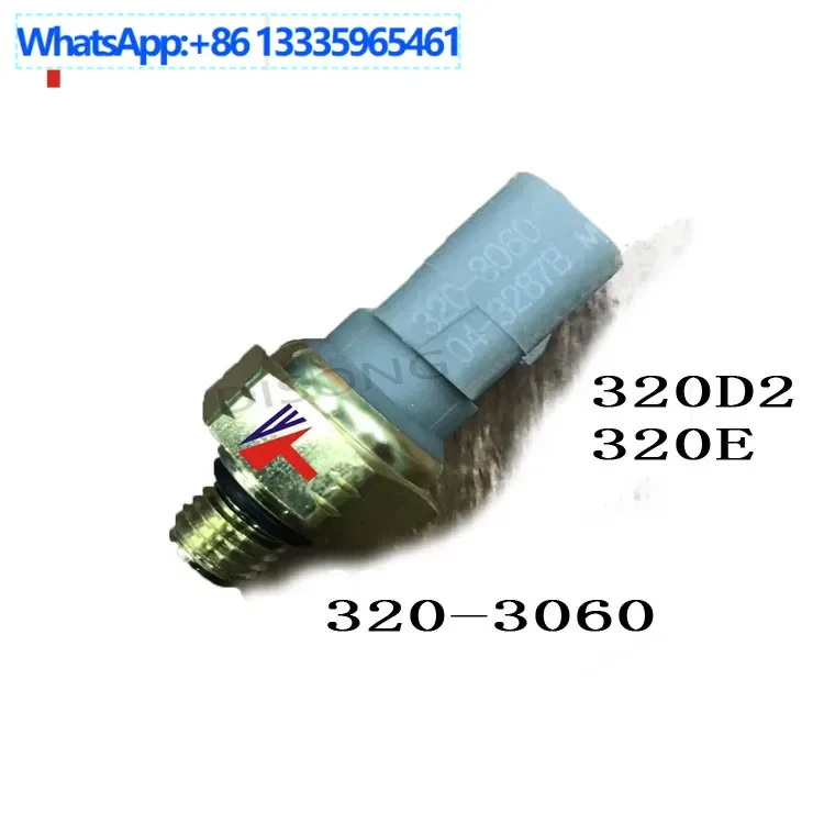 

Adapt to excavator E320D2 oil pressure sensor 320-3060