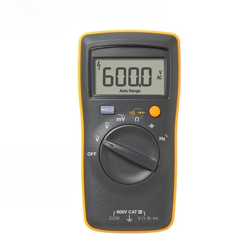 For Digital Multimeter F101 F106 F107 Digital Display Multipurpose Accessory F12E+