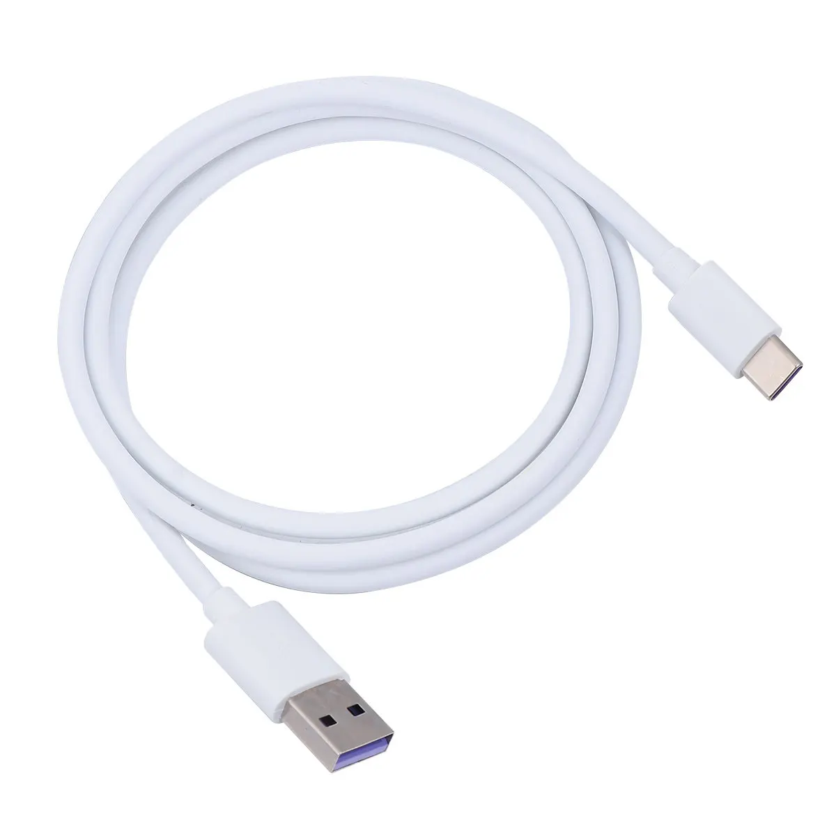 1Pcs Type-C Fast Charging USB Cable for Smartphones Tablets Laptops High Durability Bend Proof Quick Data