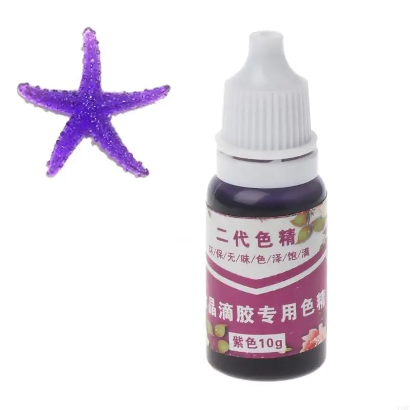 Highly Concentrated Colorant for UV Resin Jewelry Making Epoxy Resin Colorant