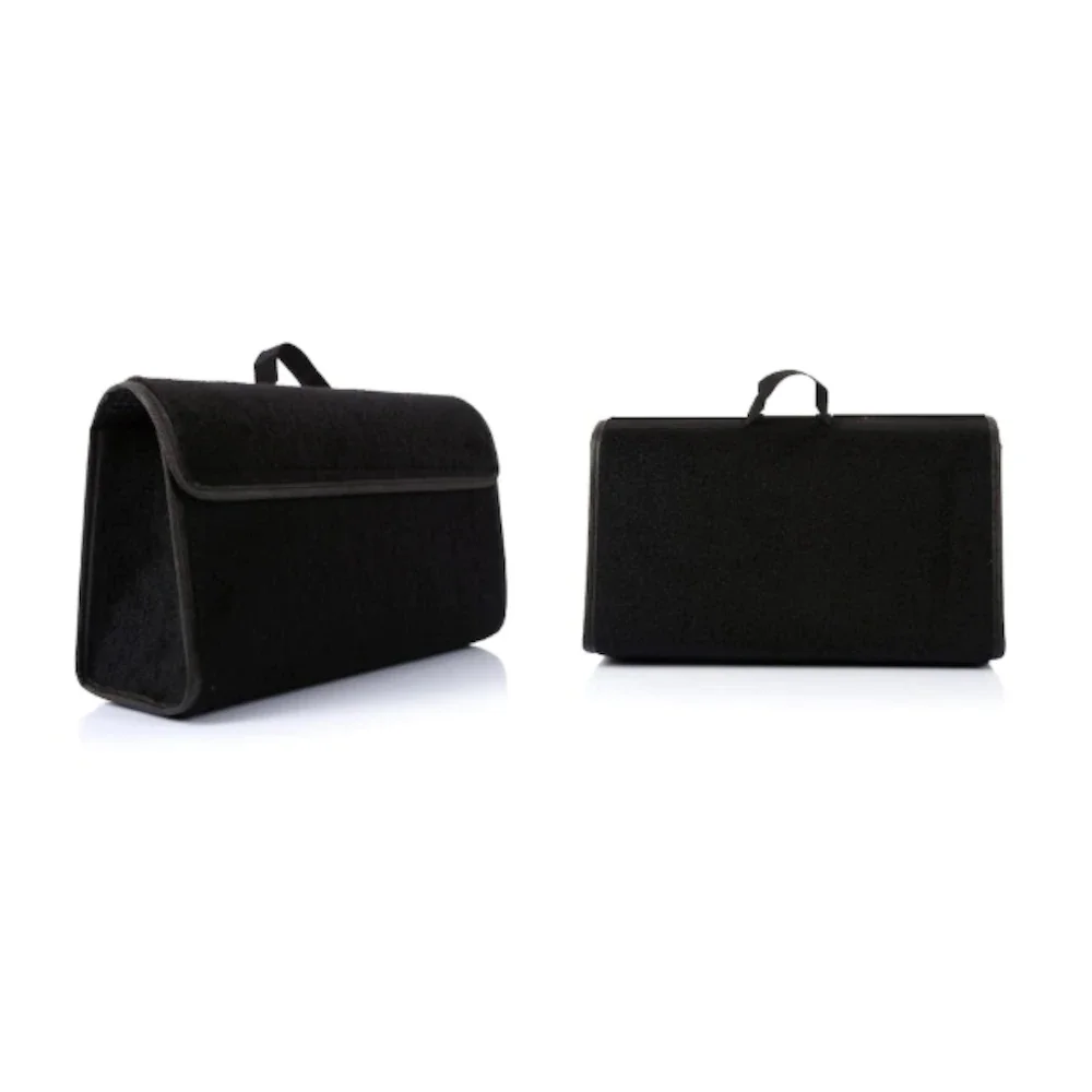 Car Soft Felt Storage Box Trunk Bag Vehicle Tool Box Multi-use Tools Organizer Bag Carpet Folding for emergency Box