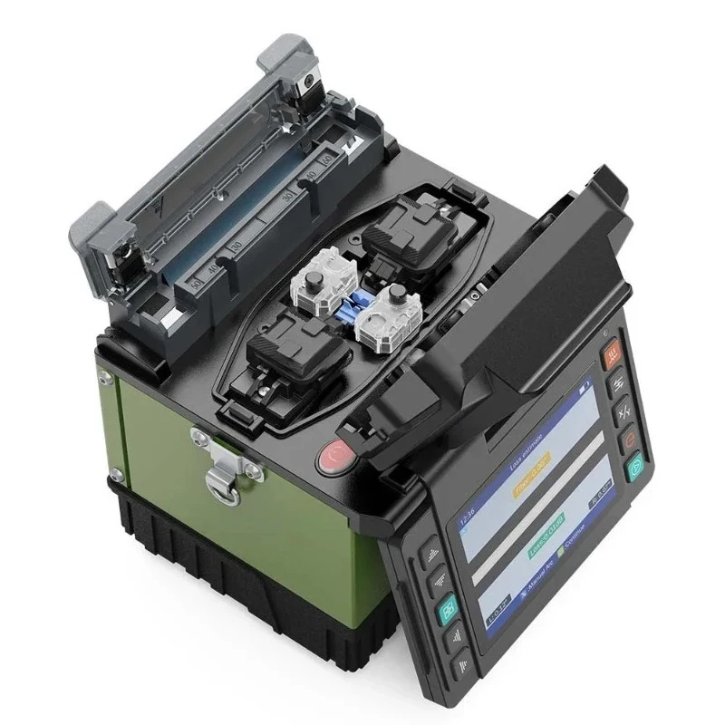 

EC Series All-Round Portable FTTX Splicer – 4-Motor Drive, High Precision Fiber Optic Splicing