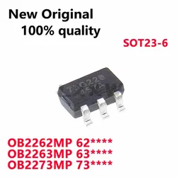 10/PCS New Original OB2262MP OB2262 OB2263MP OB2263 OB2273MP OB2273 SOT23-6 Power chip In Stock