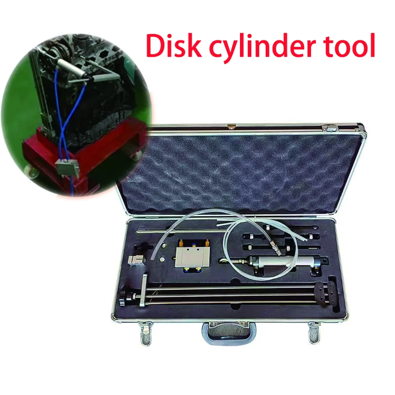 Pneumatic Automatic Disk Cylinder Tool Without Disassembly Treatment Of Burning Machine Disc Equipment Control Oil Burning Tool