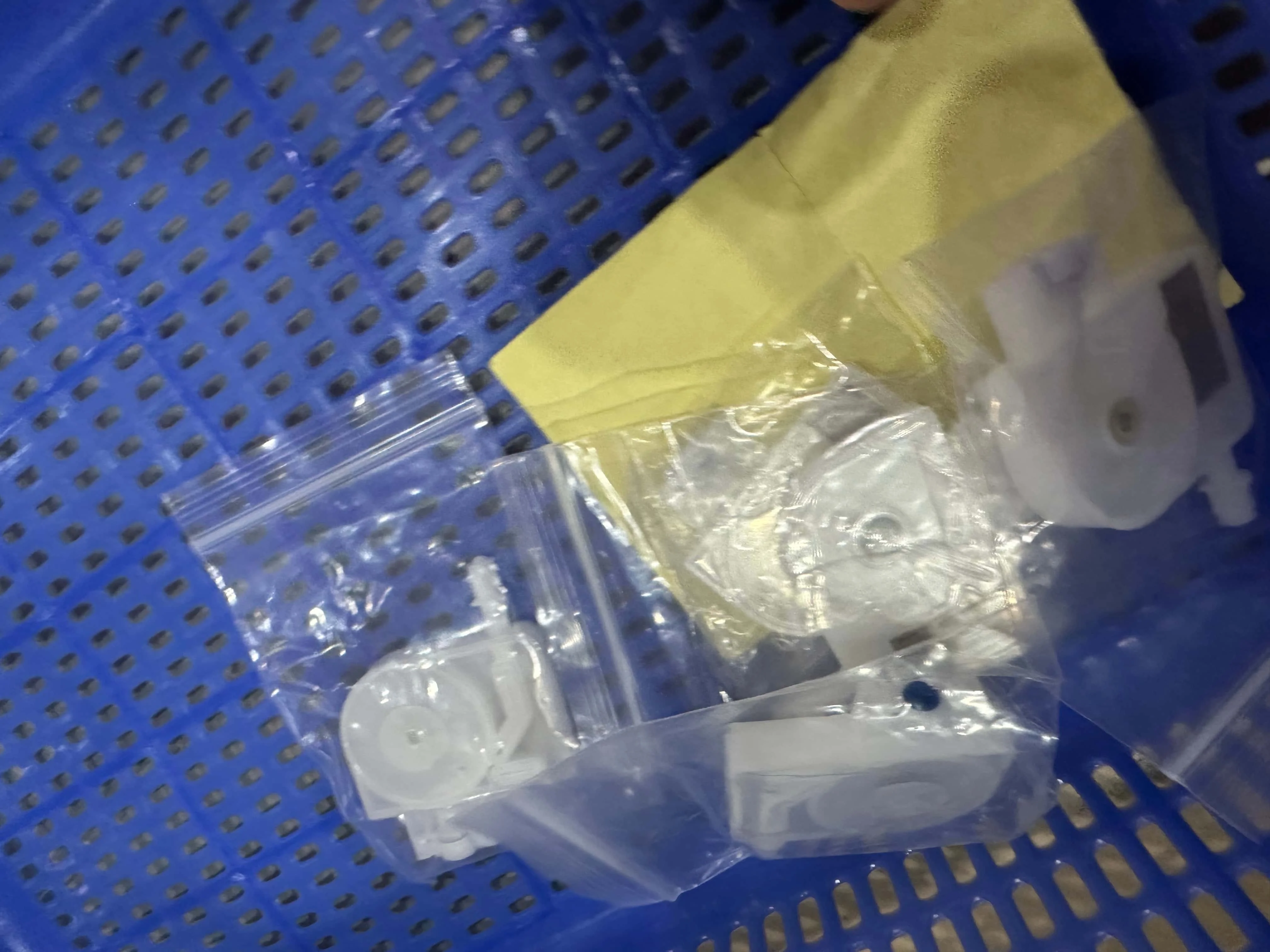 

20pcs White Damper For Epson DX5/XP600/4720/I3200 for Stylus ProII 4800 9800 4880 7880 9880 printer DTF ink dumper filter