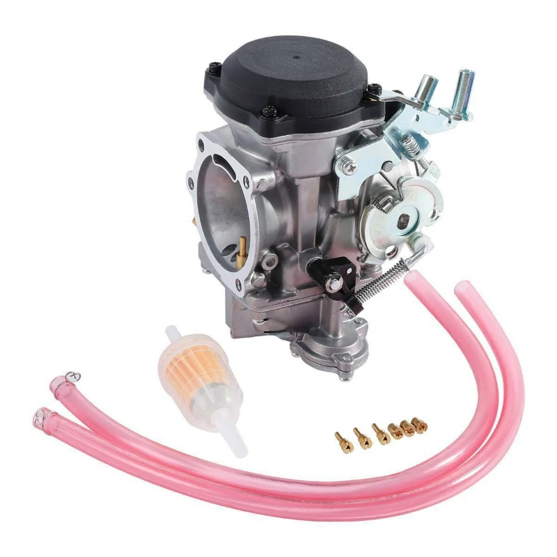 

The Harley-Davidson CV40 40mm 27490-96 carburetor is available for XL883 Harley motorcycle modifications