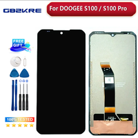 100% New 6.58 inch DOOGEE S100 PRO LCD Display+Touch Screen Digitizer Assembly LCD+Touch Digitizer for DOOGEE S100 s110 lcd