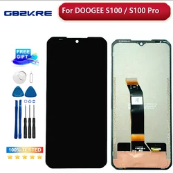 Origineel Voor Doogee S100 / S100 Pro S110 Lcd-Display + Touchscreen Assemblage Vervanging Voor Doogee S 100 Lcd Reparatie Onderdelen + Lijm