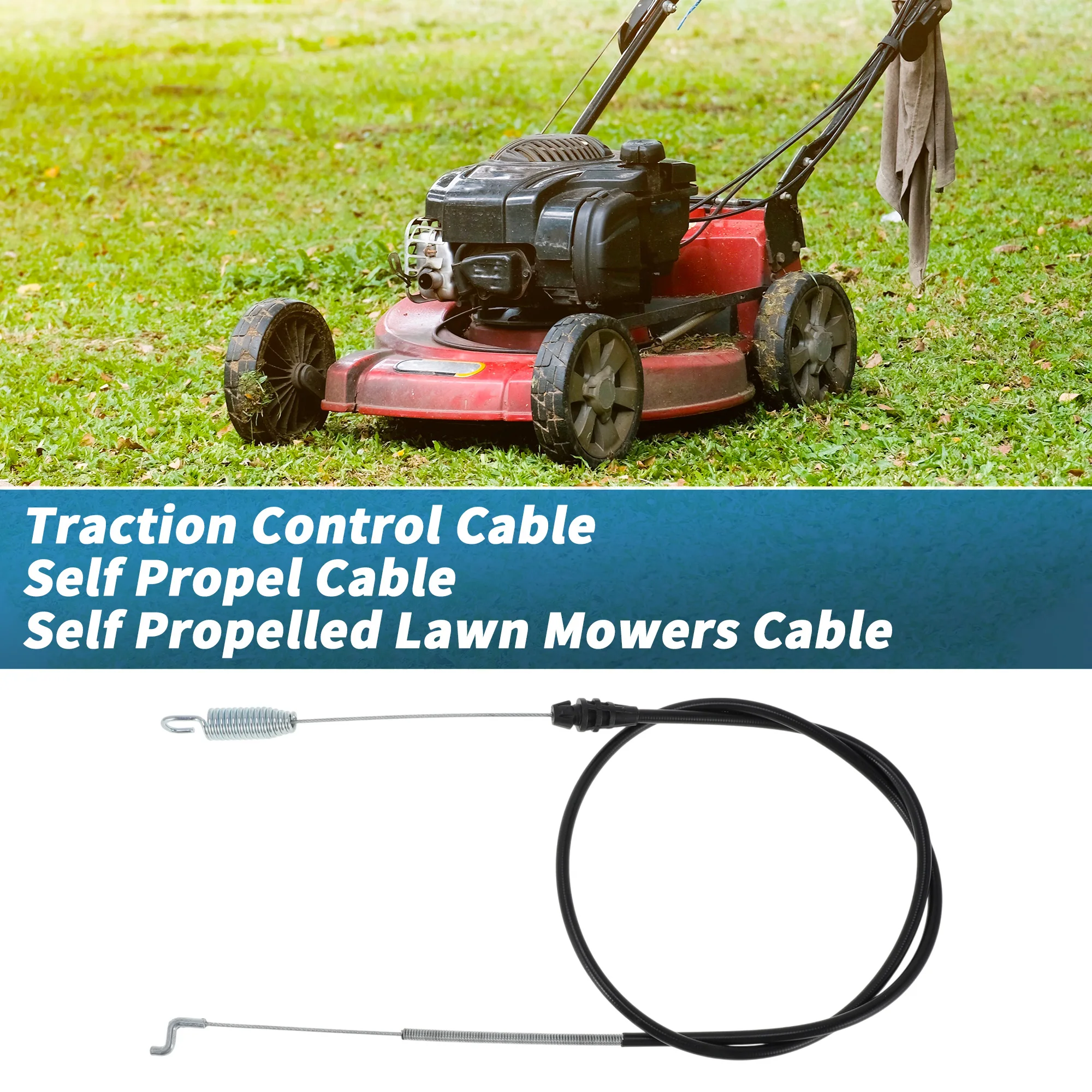 UXCELL No.105-1844/290-927 Traction Control Cable for Toro Recycler 22 inch Lawn Mowers