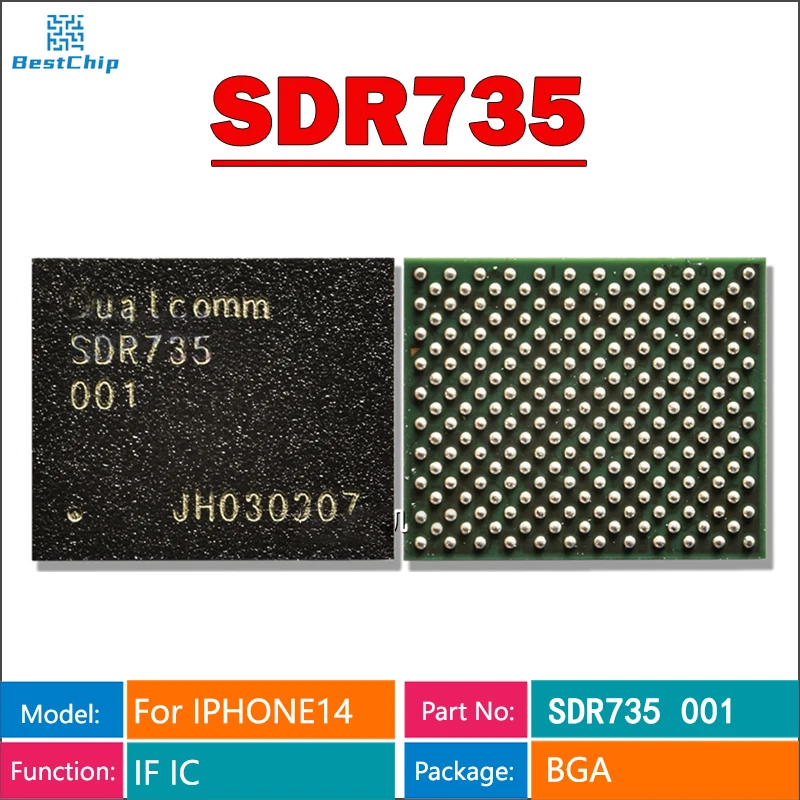 2-10X/Lot SDR735 Intermediate Frequency IC IF Chip