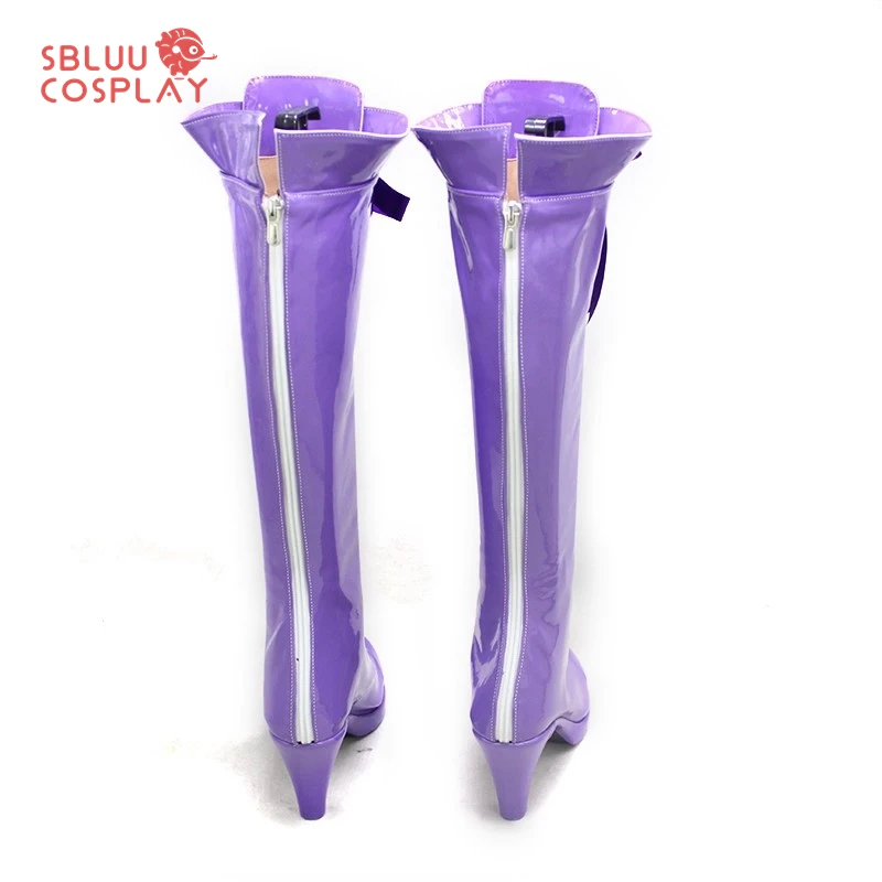 SBluuCosplay Saturn Hotaru Tomoe Cosplay Schoenen Op maat gemaakte laarzen Halloween Party Prop