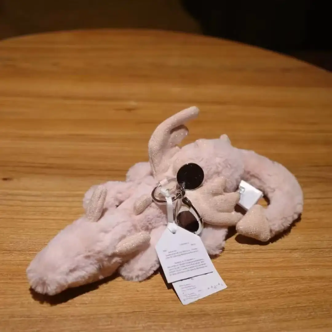 متعة جيلي جديدة مع علامة الكرز مفتاح سلسلة لطيف مفتاح سلسلة حقيبة قلادة الاكسسوارات دمية قلادة الفتيات والسيدات هدايا العيد