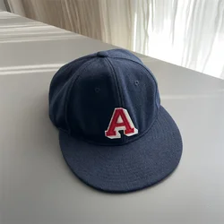 All Love Deserved Letter Logo Vintage Wool Men Cleanfit Hat Ballcap