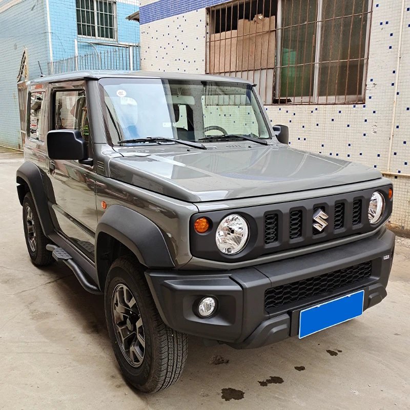 Listwa progowa z krokiem bocznym dla Suzuki Jimny JB64 Sierra JB74W 2019 2023 akcesoria zewnętrzne