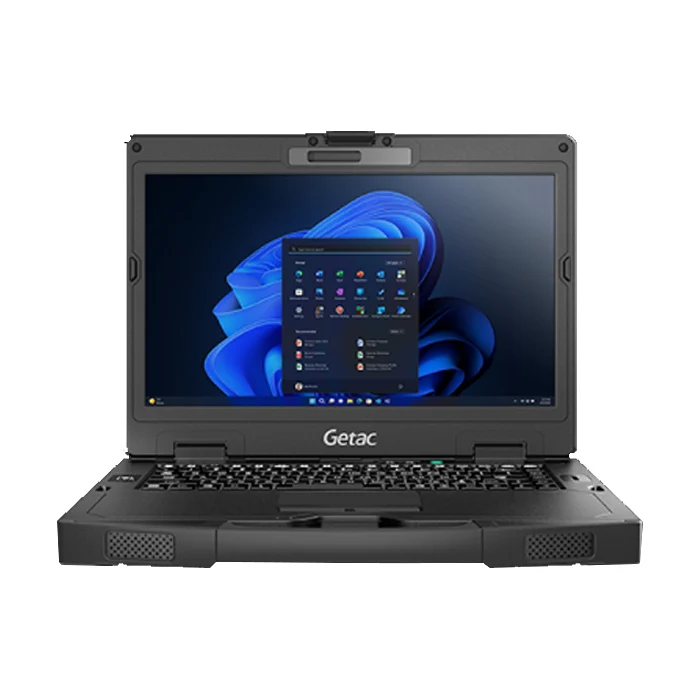 GETAC S410 notebook Core i5  i7 8GB+512GB/1TB/2TB Semi- Rugged 4G LTE laptop computer