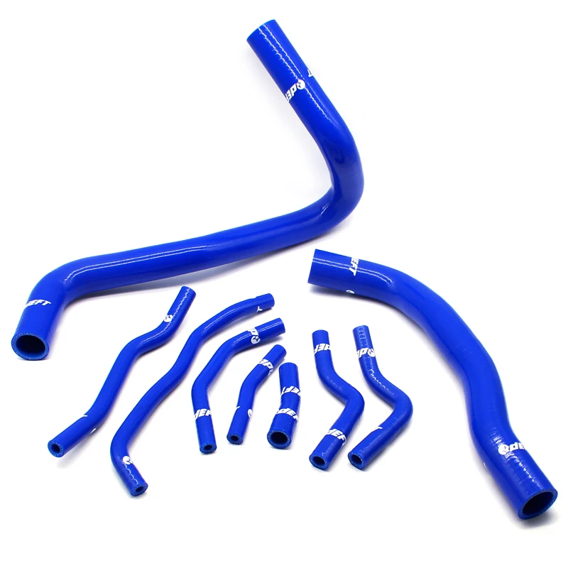 Silicone Coolant Radiator Hose Kit For Honda Civic FD2 FG2 K20A Engine 8th generation 9Pcs Car Accessories 4.5mm Thickness