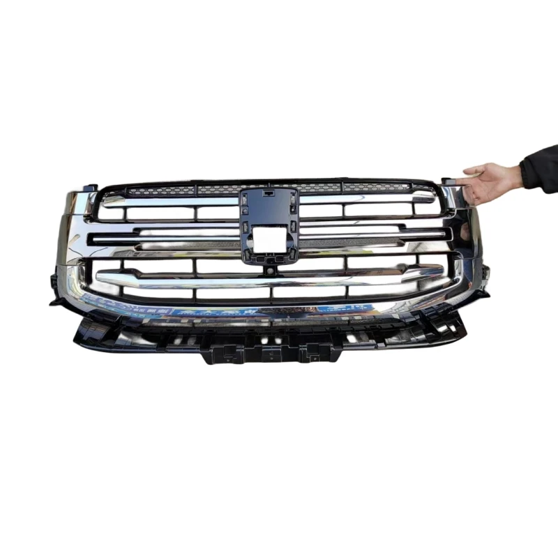 Wholesale of high-quality automotive parts 5509200XKV3DA Great Wall TANK500 front bumper Grill air intake grille