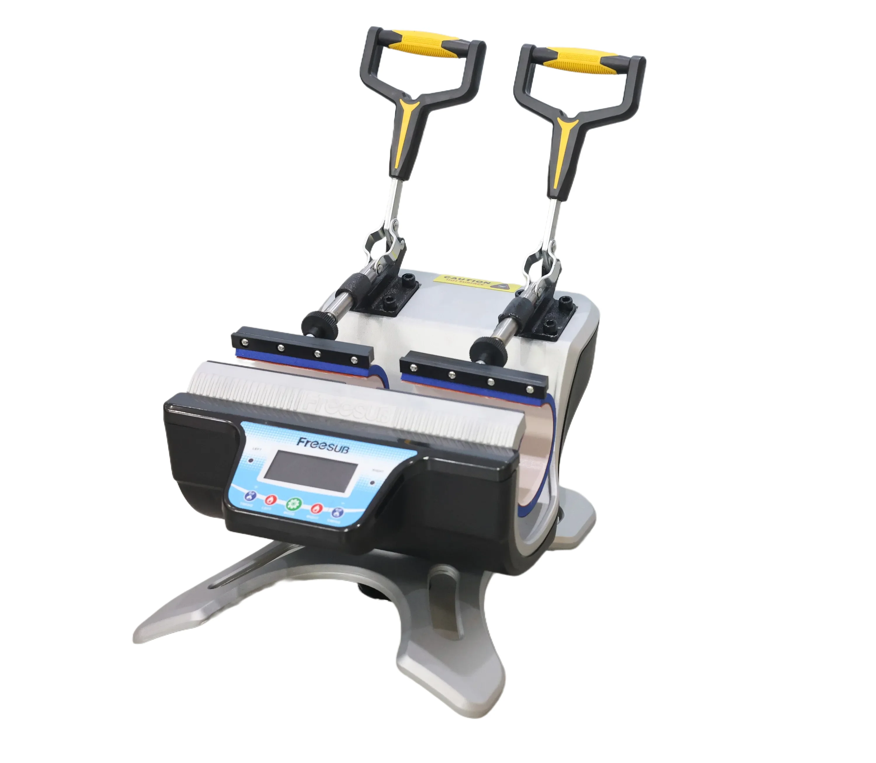 

ST-210 Baking Machine Double Station Cup Printing Machine Horizontal Ironing Machine Beaker Mug Color Changing Cup