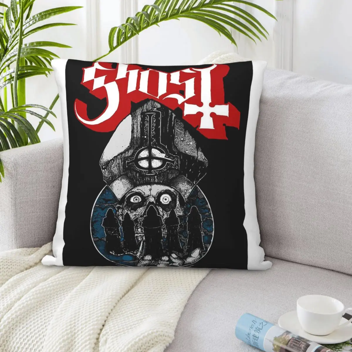 شبح الفرقة 001117 سادات غطاء الوسادة أريكة غطاء الوسادة Dakimakura كيس وسادة غطاء وسادة