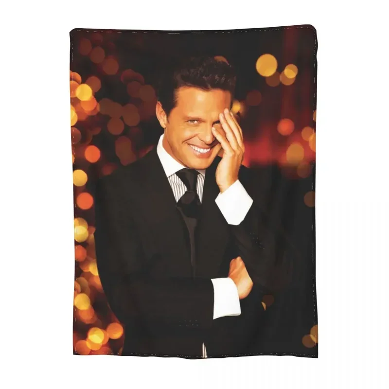 

Одеяло TU02 El Sol De Mexico Luis Miguel, бархатное постельное белье, удобное супер теплое одеяло для спальни * 9 @ hJk @ 1