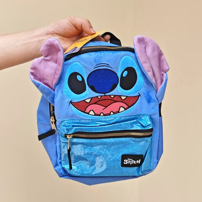 

Cute Stitch Children'S Backpack Cartoon Anime Backpack Primary School Student Backpack Shoulder Strap Adjustable Bag Kids Gifts