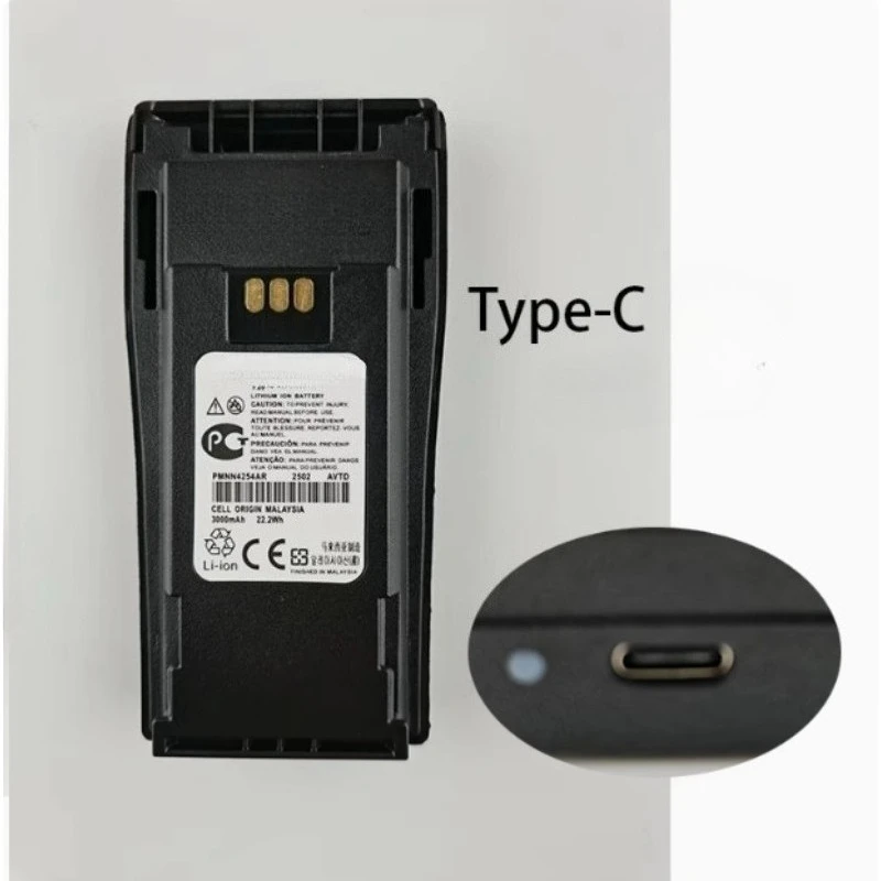 แบตเตอรี่ใหม่ NNTN4497 2250mAh 7.4V คุณภาพสูง สำหรับเปลี่ยนใช้งานกับ Motorola DEP450 CP140 CP040 CP200 CP380 EP450 CP180 GP3688 PR400