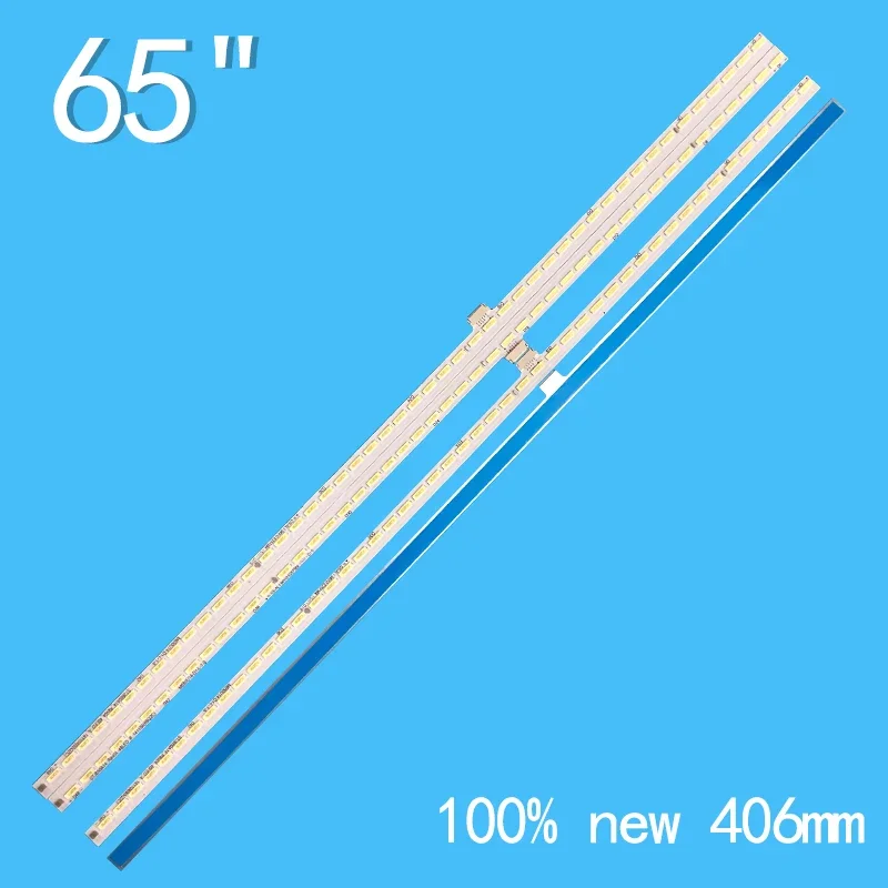 406mm LED-achtergrondverlichting strip voor Changhong 65Q2C 65Q1C M650U14-D1-L-1 STJ650A14-Rev04-48LED