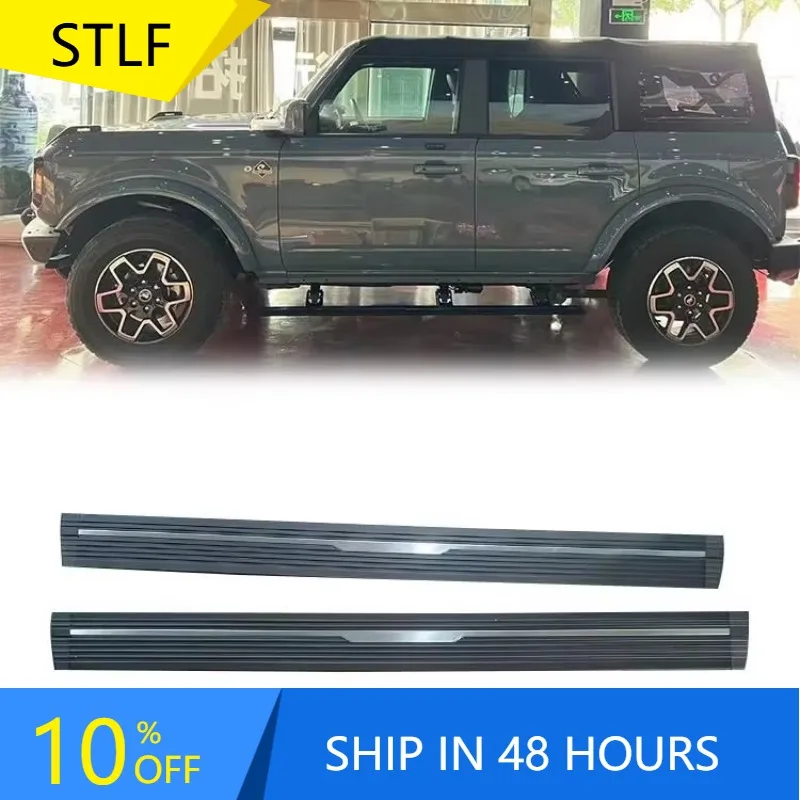 

Zuimi High-end Gobison 2021+ High Quality Auto Body Kit Electric Side Step Running Board For Bronco Accessories