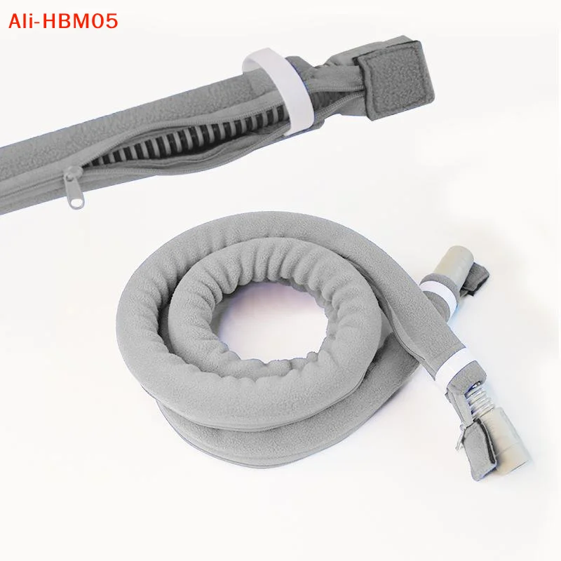 (HB05)1.8m Soft&Washable CPAP Hose Tube Cover CPAP Hose Zippered Tubing Wrap Pipe Protector Accessory Prevent Noise Condensation