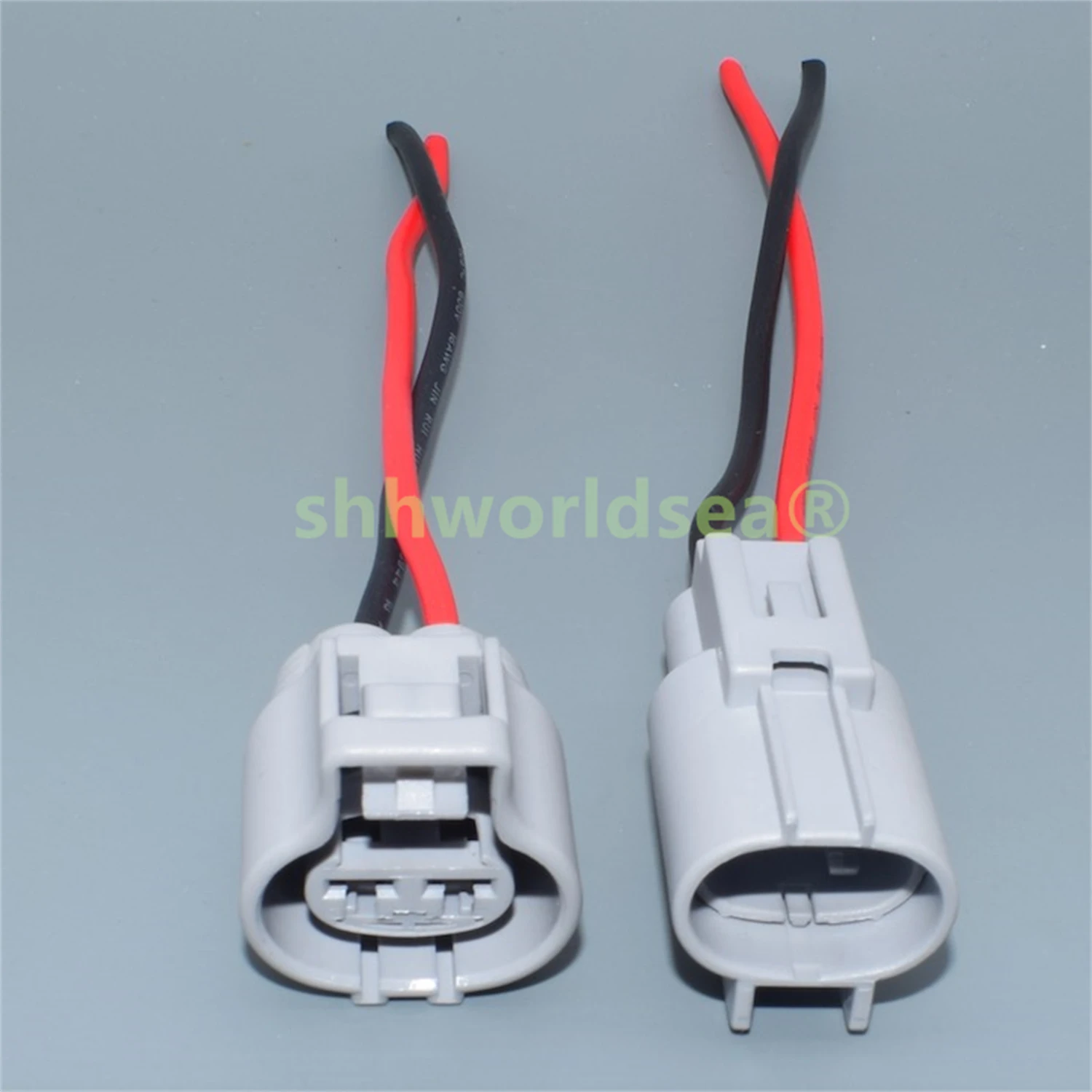 shhworldsea  Automotive 2 Pin 176142-2 76143-6 Electronic Fan Socket Waterproof Connector For Toyota Ford Focus Mazda Haima