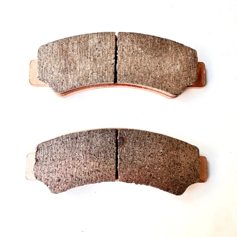 CF Front Brake Pads Pad Sintered For CFMOTOR ATV UTV Zforce Cforce CF800 450 CF500 CF1000 800  550 600 625 7020-0810B0