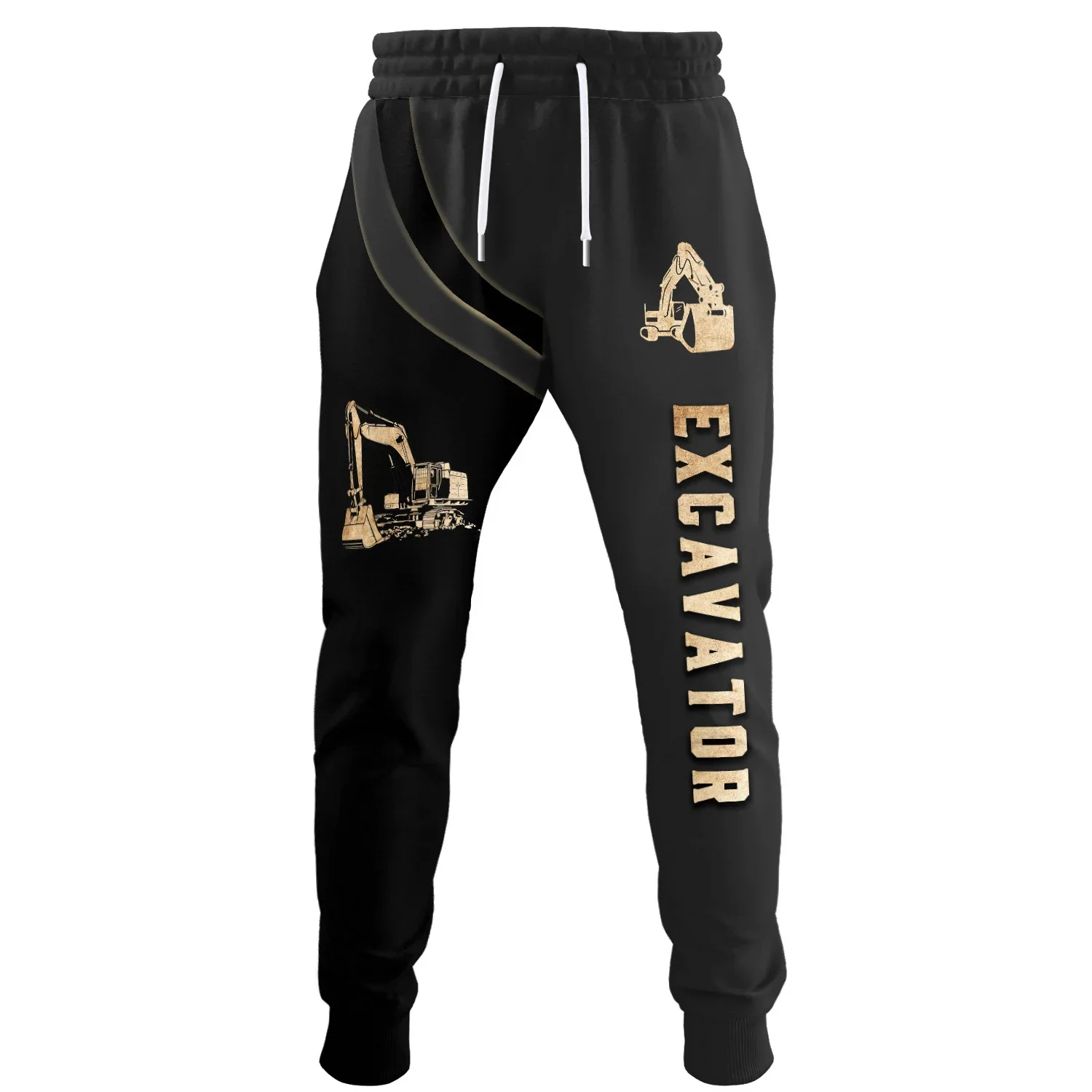 

Fashion Metal Vintage Mechanic Long Men's Pants Track gym Jogger hiphop 3D Printed Casual Sweatpants Man Clothing Men Trousers