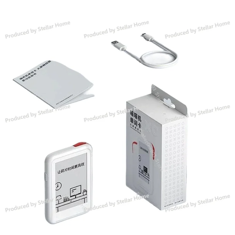 

Paperang Max E3 электронная обучающая машина машина для флэш-карт для защиты глаз малыша карточки со словами развивающие обучающие игрушки