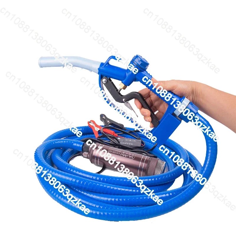 

Электрический масляный насос 12 В, погружной самовсасывающий дизельный насос, 24 В, масляно-водяной насос двойного назначения, 220 В