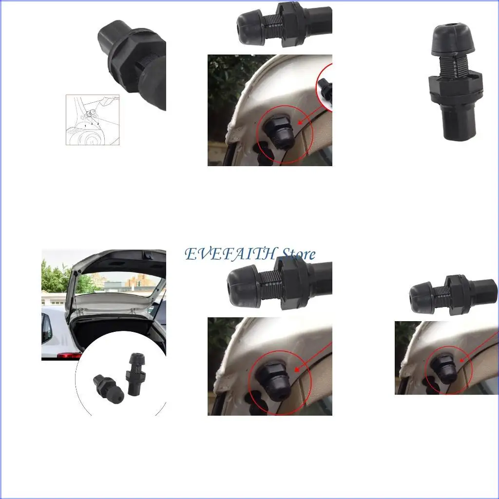 

124B Shock Absorption Rubber Pad Suitcase Bumper Block Universal Golf Luggage Compartment Damper 1KD827499 for 1KD827499