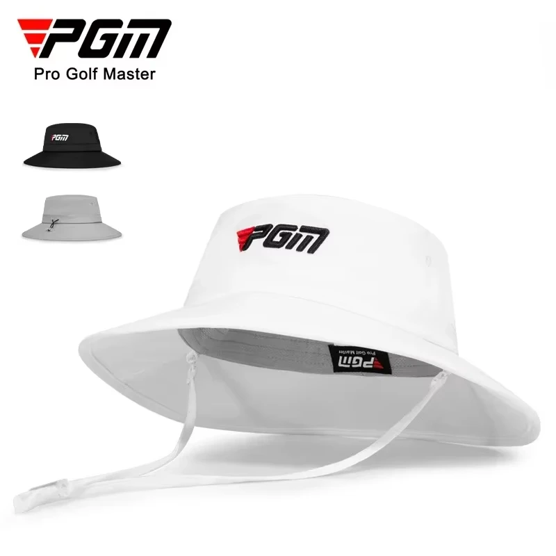 PGM الرجال/النساء قبعة جولف قابل للتعديل يندبروف حبل قبعة الخصر امتصاص العرق الفرقة صياد القبعات MZ059