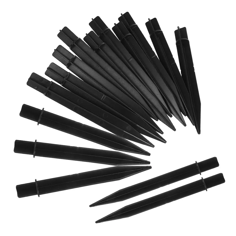 15Pcs Black Outdoor Light Stak - Outdoor Lighting Ground Fixtures ulasan dan harga