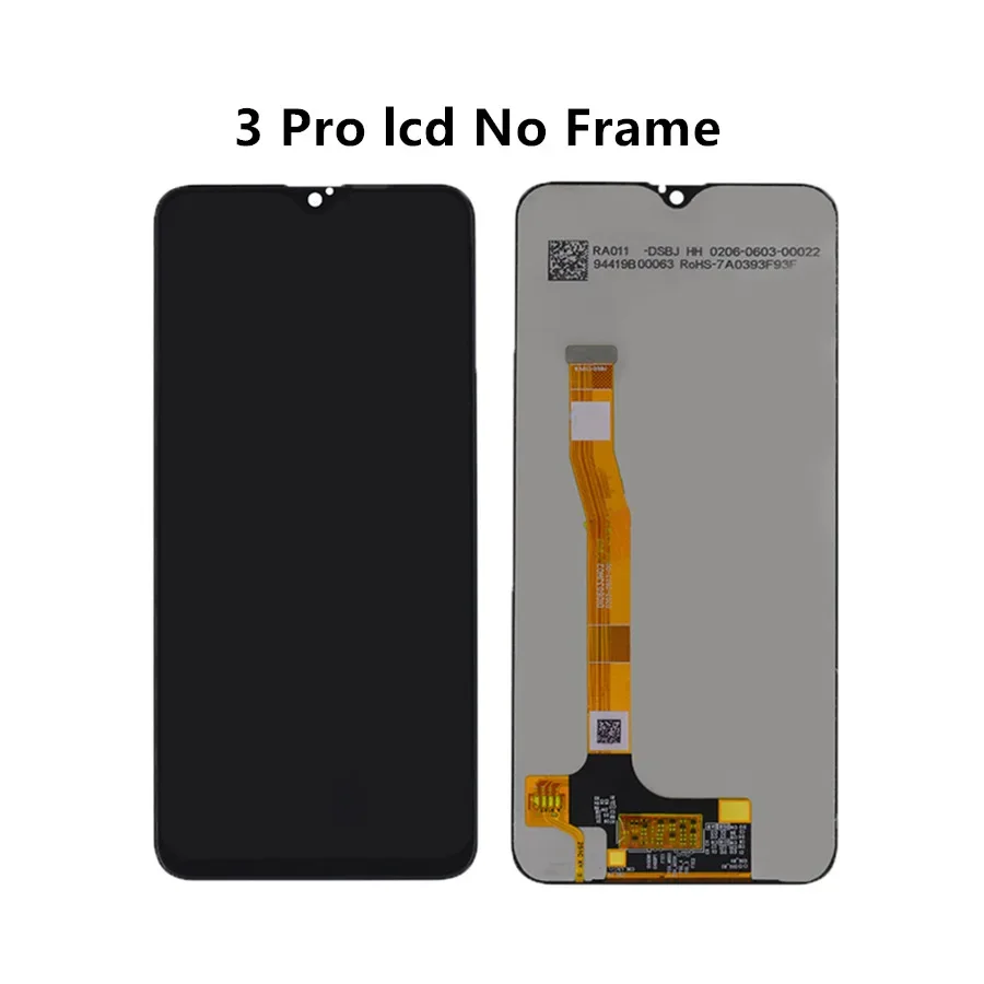 6.3''  For OPPO Realme 3 Pro RMX1851 LCD Display Touch Panel Screen Digitizer Assembly For Realme 3 Pro /Realme X Lite