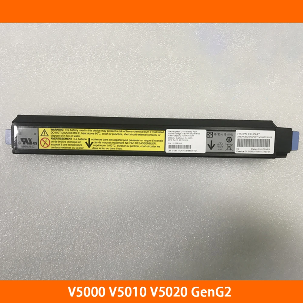 Battery For IBM V5000 V5010 V5020 GenG2 01AC366 01AC365 High Quality Fast Ship