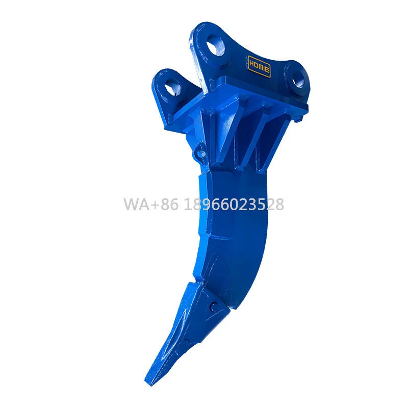 Homie Construction Machinery Aufsätze Loosen Soil Root Rake Shank Stump Ripper für Bagger
