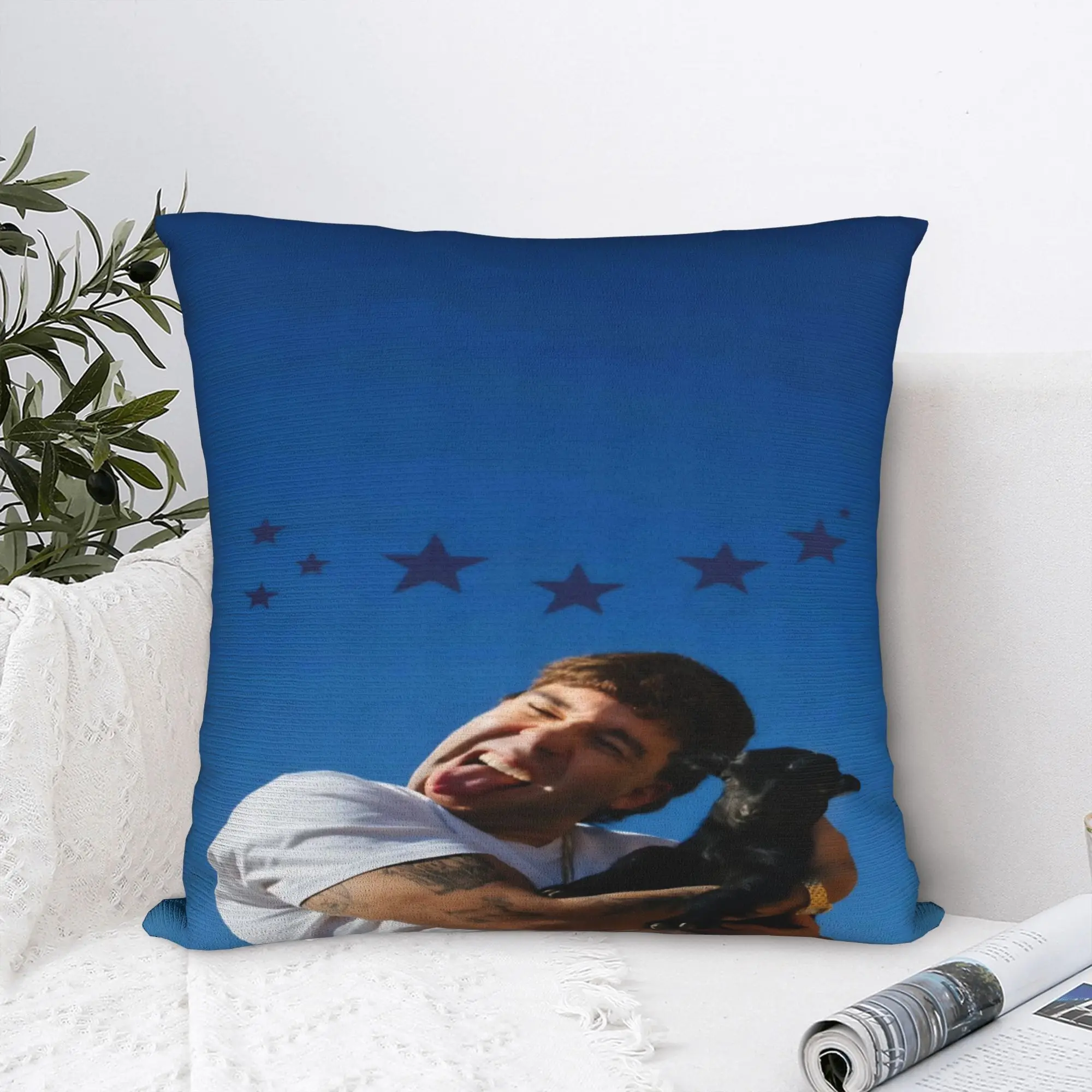 QUEVEDO EL BAIFO 2026 Pillowcases Stuff Printed Cushion Cover  Pillow Covers Home Decoration Zipper Multiple Sizes