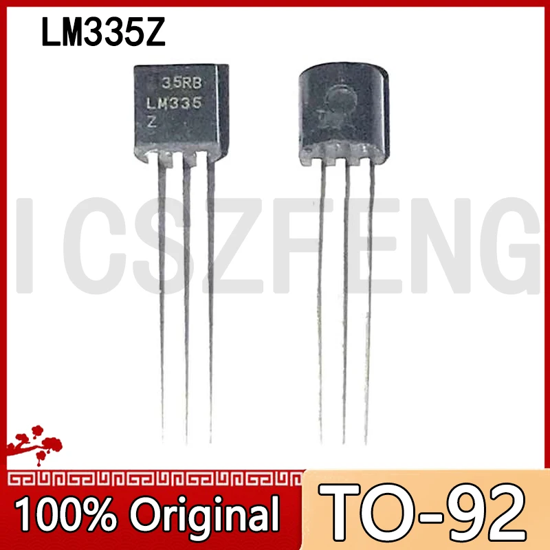 5Pcs/lot 100% New LM335Z LM335 TO-92 IC