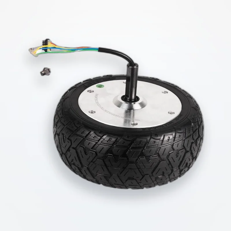 MT8501 Brushless Synchronous Hub Motor for Patrol&Disinfection Robots,8.5 Inch 36V 350W Permanent Magnet 12N.m Torque,500 RPM