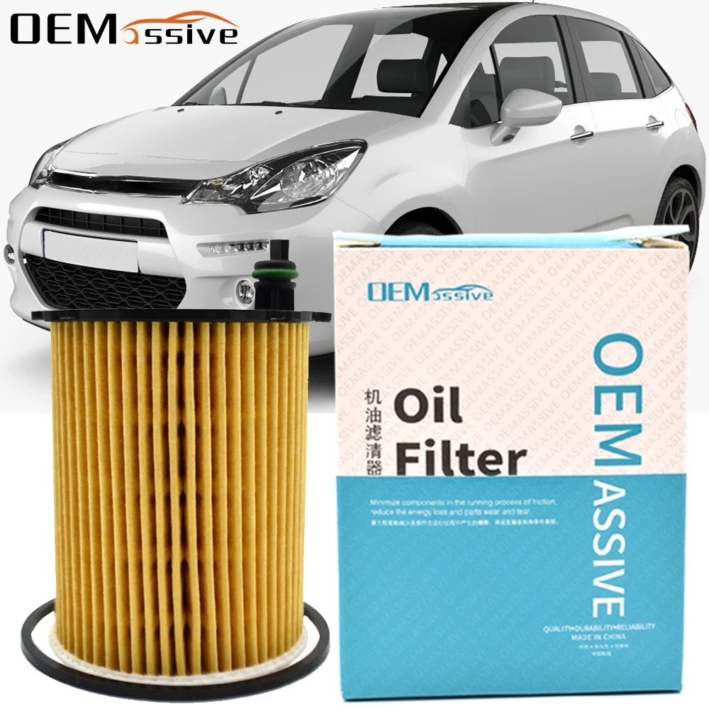 Oil Filter 1109AY For Citroen C3 I FC 2002 - 2009 / C4 Picasso 2007 - 2013 / DS4 2011 - 2015 / Xsara Picasso N68 2004 - 2011