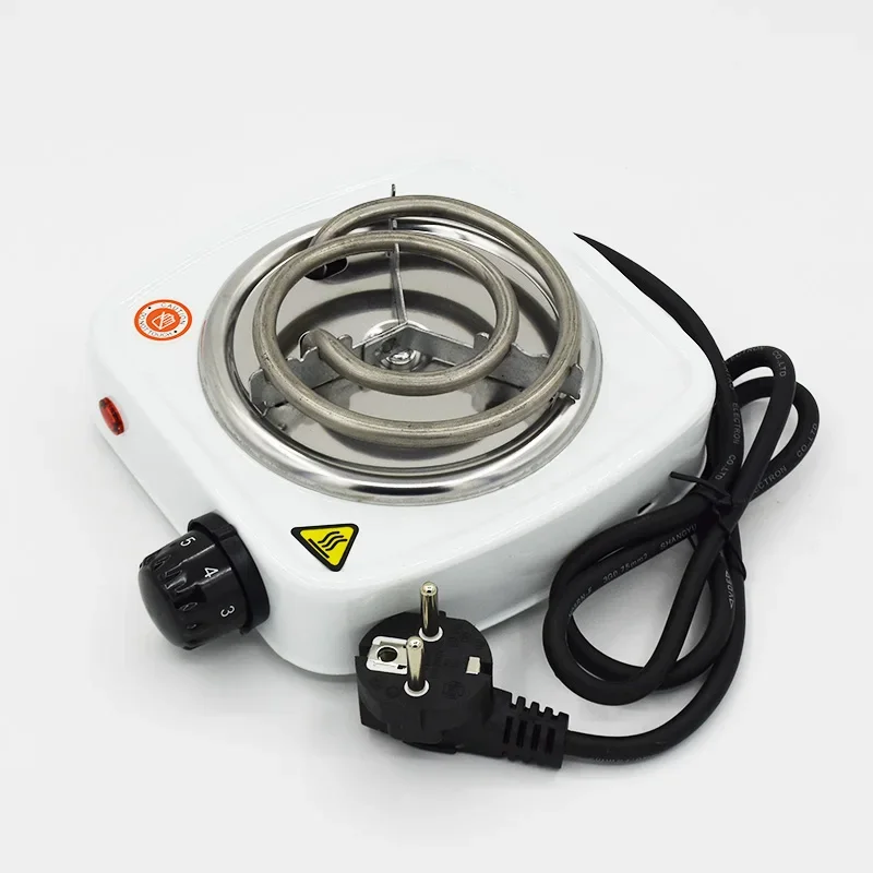 110V/220V 500W Electric Stove Hot Plate Iron Burner Home Kitchen Cooker Coffee Heater Household Cooking Appliances EU Plug