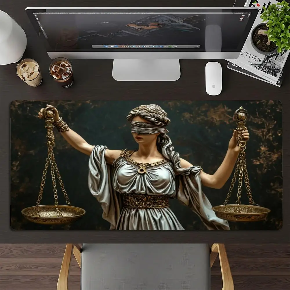 Gold Dust Starry Moon Mouse Pad Large Anti-Slip Rubber Gaming MousePad Durable Stitched Edge for Office and Gaming Desk Mats