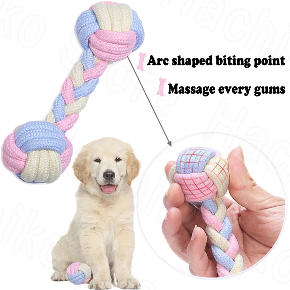 Dog Toys For Small Dogs Aggressive Chewers Interactive Indestructible Dog Toys Rope Activity Intelligent Pet Dog Accessories