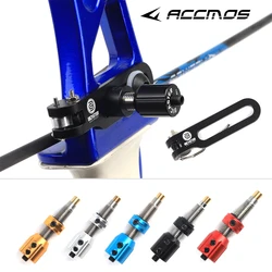 Bicaster Archery Arrow Rest + Cushion Plunger Copper Core LH/RH for Recurve Bows Hunting Shooting Accessories